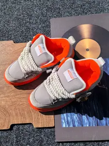 New Trendy Fashion Sneakers, Thick Sole, Casual Unisex Shoes, Casual Trainers, Durable Anti-Slip Outdoor Comfort, All Seasons