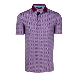 Barren Summit Polo - Wisteria | Greyson Clothiers
