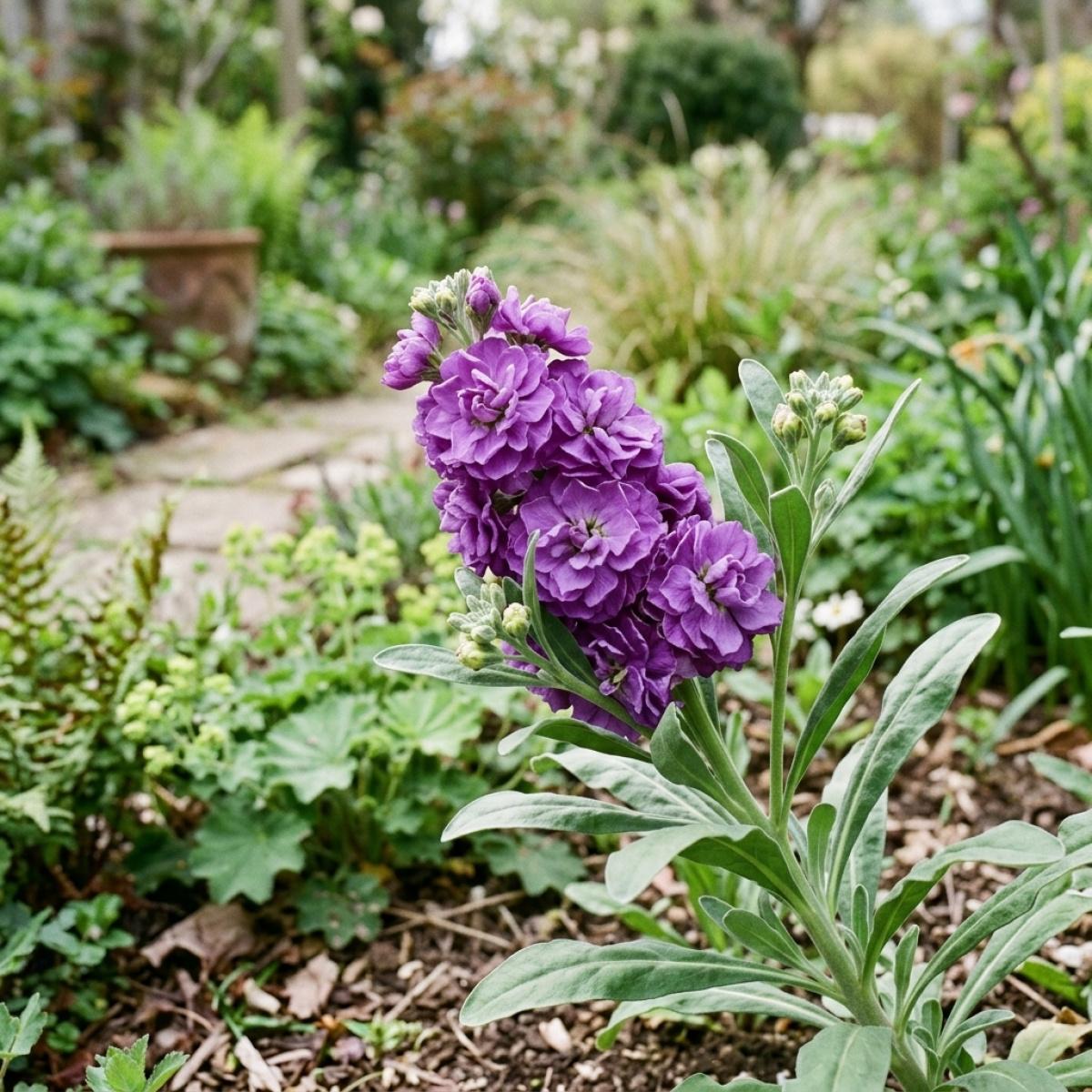 Premium Violet Seeds for Fragrant Gardens – Hardy Perennial Flower Seeds for Shade & Ground Cover – Sweet Scented Blooms for Borders and Woodland Settings