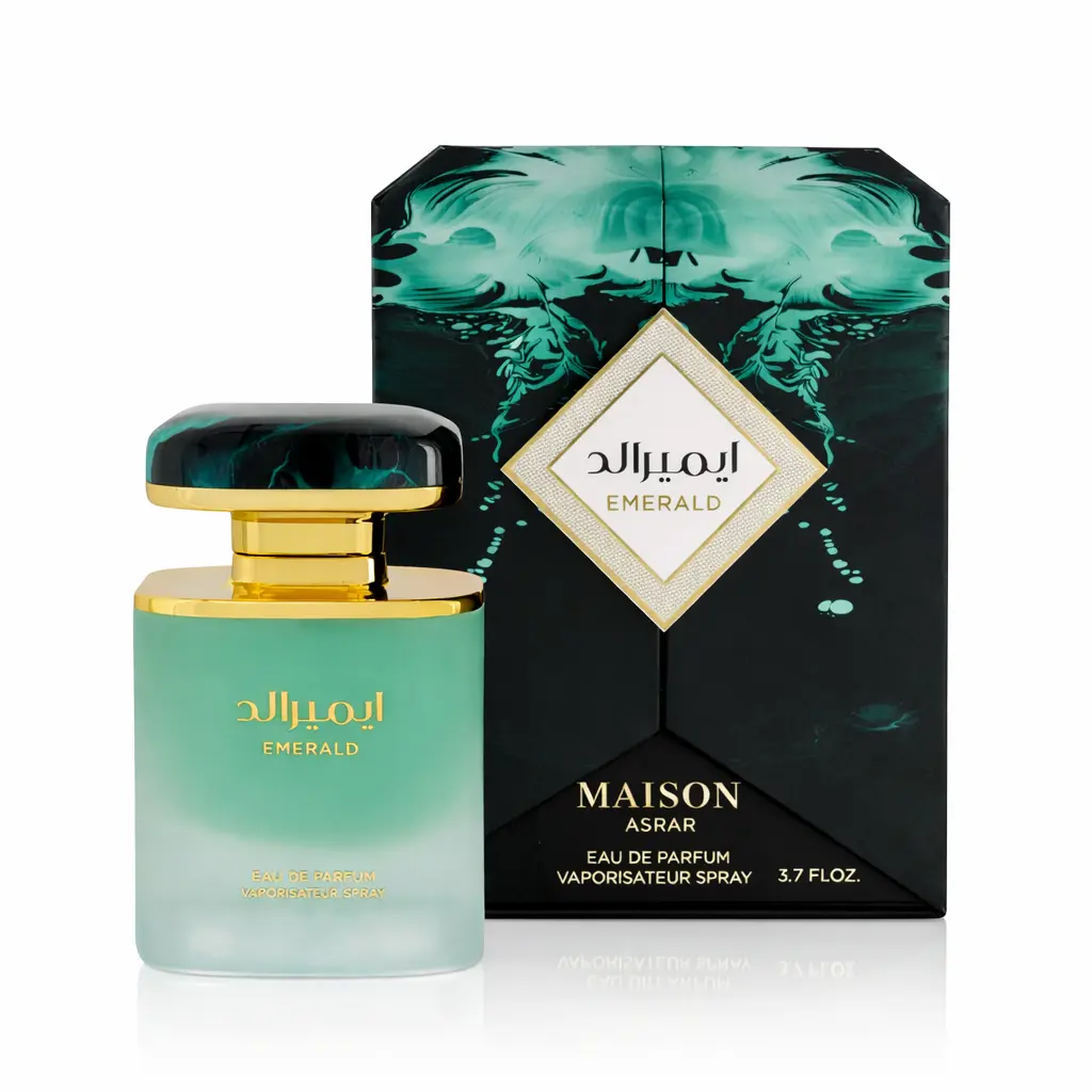Emerald by Maison Asrar Eau de Parfum 110ml - Unisex Perfume