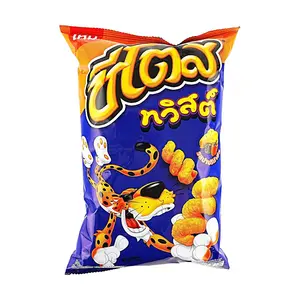 Cheetos Twists Spicy Cheese Flavor Snack 64g - Authentic Thai Import