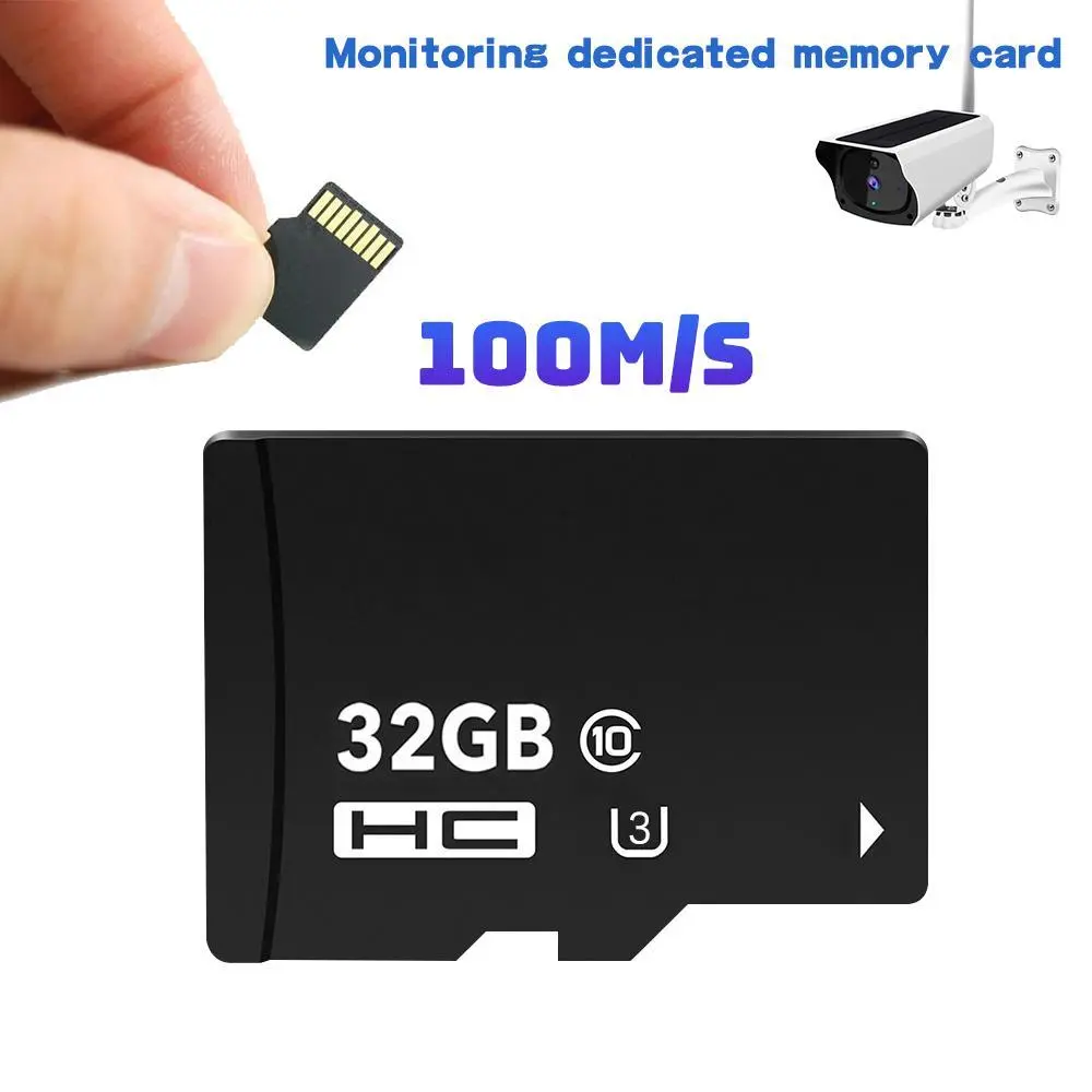 【BackToSchool】32GB Micro SD Card, micro SDHC UHS-I Flash Memory Card - Up to 100MB/s, Professional Memory Card Compatible Computer Cameras and Camcorders, for Mobile Device Storage Phone, Tablet, Drone