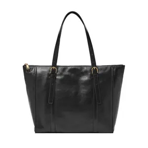 Fossil Women's Carlie Leather Tote