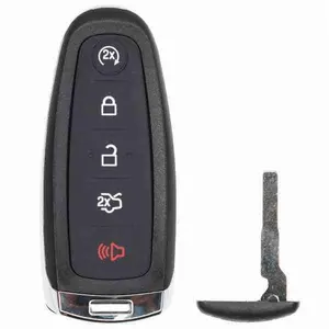 KEYS4LESS Replcament Smart Key Fob for Ford Escape Titanium 2013 2016 Fcc M3N5WY8609 Part Number 164 R7995 164R7995 CJ5T 15K601 Dx