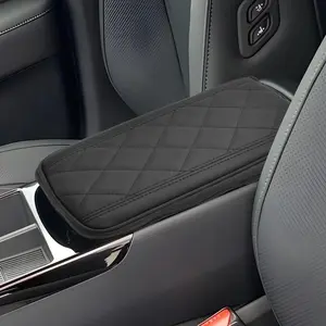for 2025 2026 Hyundai Tucson Center Console Cover for 2025 2026 Hyundai Tucson Accessories Tucson (Limited, Hybrid) Car Armrest Cover Tucson Anti Scratch Elbow Arm Rest Comfort Protector Pad