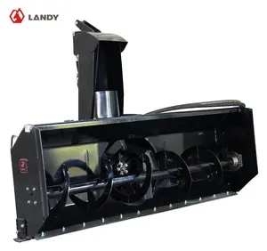 72" Hydraulic Snow Blower for Skid Steer - Blast Away Snow & Debris