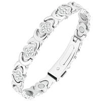 Four-leaf Clover (silver)