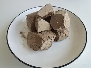 Natural Kaolin Clay Lumps, Yellow-Brown Clay, 100% Pure, Zero Additives, Edible & Cosmetic Grade, Slightly Sticky Texture for DIY Skincare 7oz 200g