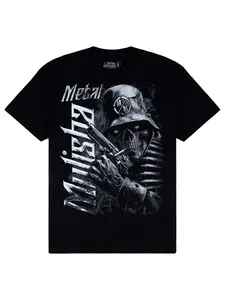 Metal Mulisha Men's Dead Aim Graphic Tee - Black