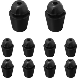 10 count  Door Overslam Bumper Stopper, Rubber Auto Front Rear Door Shock Absorber Guard Cushion, 8219128010 Door Dampers Buffer Pad, Door Side Protection  Accessories