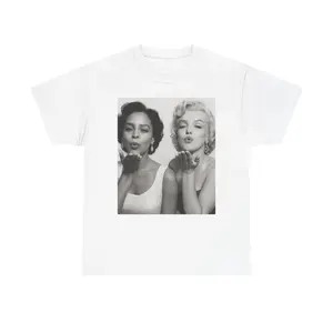 Marilyn Monroe and Dorothy Dandridge Tshirt