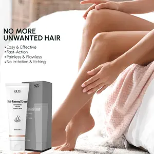 Hair Removal Cream for Women: Depilatory Cream for Intimate Areas and Pubic Area with Aloe Vera and Vitamin E - Fast, Painless, Soothing and Moisturizing to Remove Unwanted Body Hair Body Care Wax Comfort