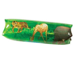 WARM FUZZY Toys - Water Wigglers Sensory Toys - Sensory Tubes - Squishy Sensory Water Wiggler Toy - Fidget Toys for Birthday, Party Favor, Prize Box, PTA Carnival or School Fundraisers - Zoo Animals