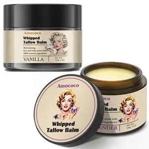 Tallow Balm Butter Balm Butter Body Face Balm Moisturizer Face organic