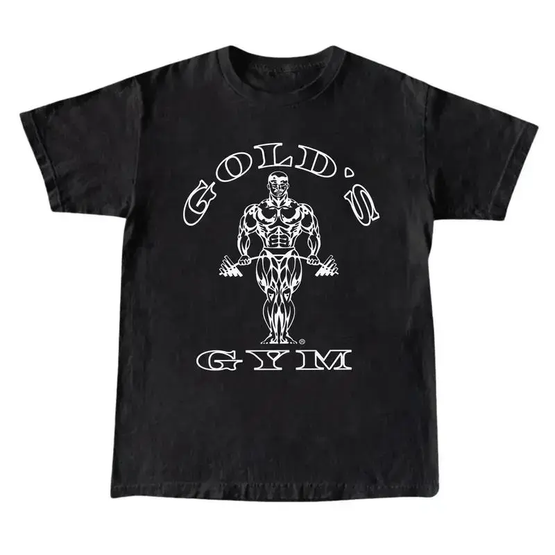 vintage golds gym tshirt - TikTok Shop