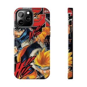Naruto Classic Manga Cover Phone Case Compatible with iPhone 17 16 15Pro, 14, 13, 12, 11, 8, XR Mini, Pro Max, Plus & SAMSUNG GALAXY 21 S22 S23 S24 25 ULTRA PLUS Accessories Protection unisex