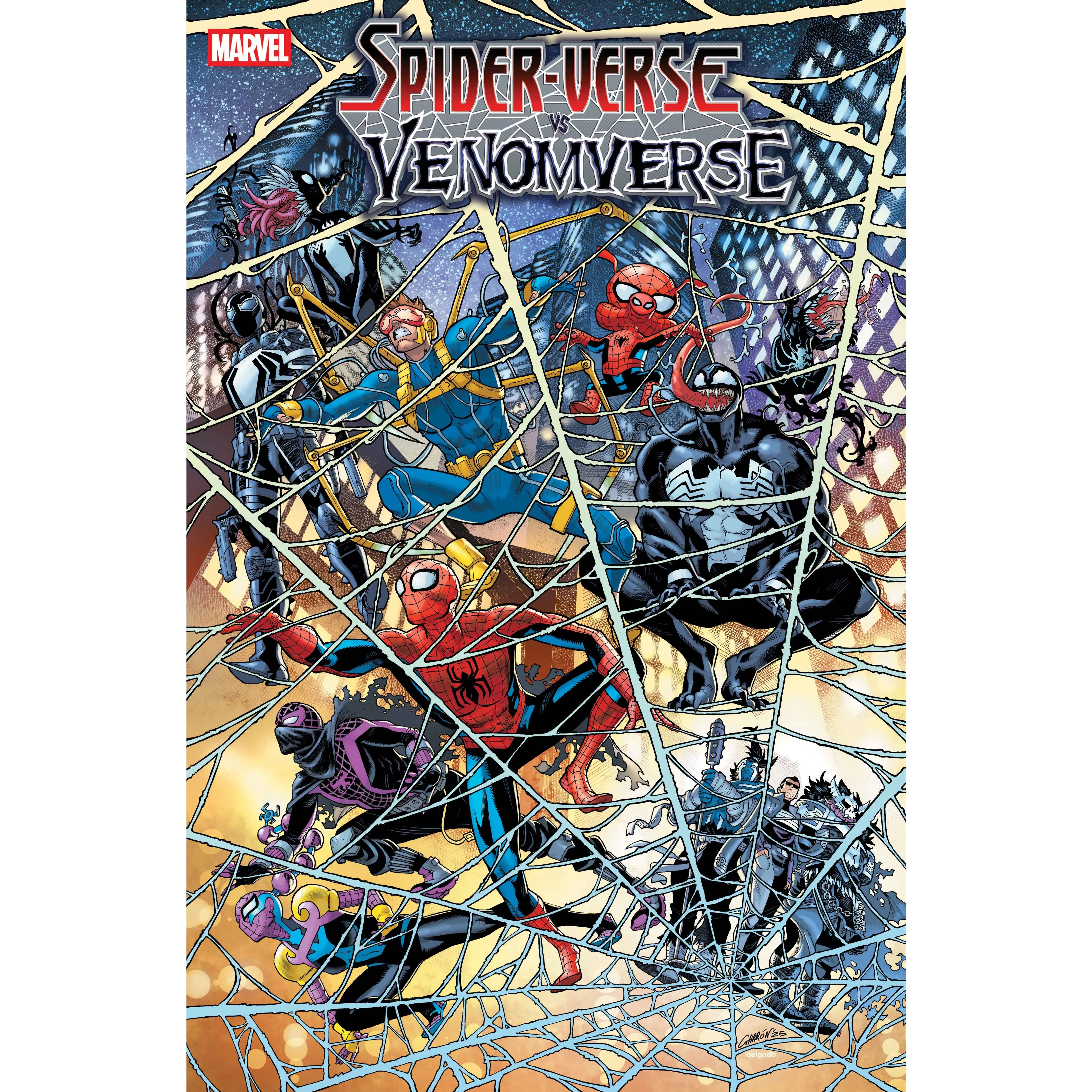 Spider-Verse vs Venom-Verse #1 (Foil)