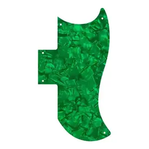Gibson SG 61' Reissue Half Face Pickguard - 4-Ply Green Pearl