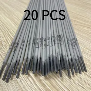 Arc Soul 20pcs Aws E6013 Welding Rod, Carbon Steel Welding Rod 3/32-Inch Diameter 2.5mm, Electrode Coated Rutile, Durable & Reliable