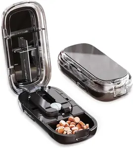 Adjustable Pill Cutter & Splitter | Adults Gifts 2026, Precise Pill Splitter for Small/Tiny Tablets, Perfect Daily Essential for Home#Mother's Day