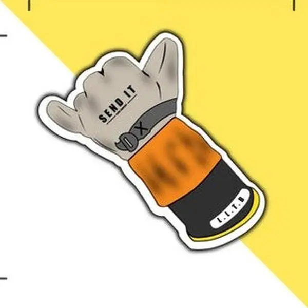 Funny Lineman Stickers, Hard Hat Sticker, Bue Collar Sticker, Construction Sticker, Hard hat stickers, lunchbox sticker, Journeyman sticker, 409 carpenters, working class, carpenters stickers, union stickers