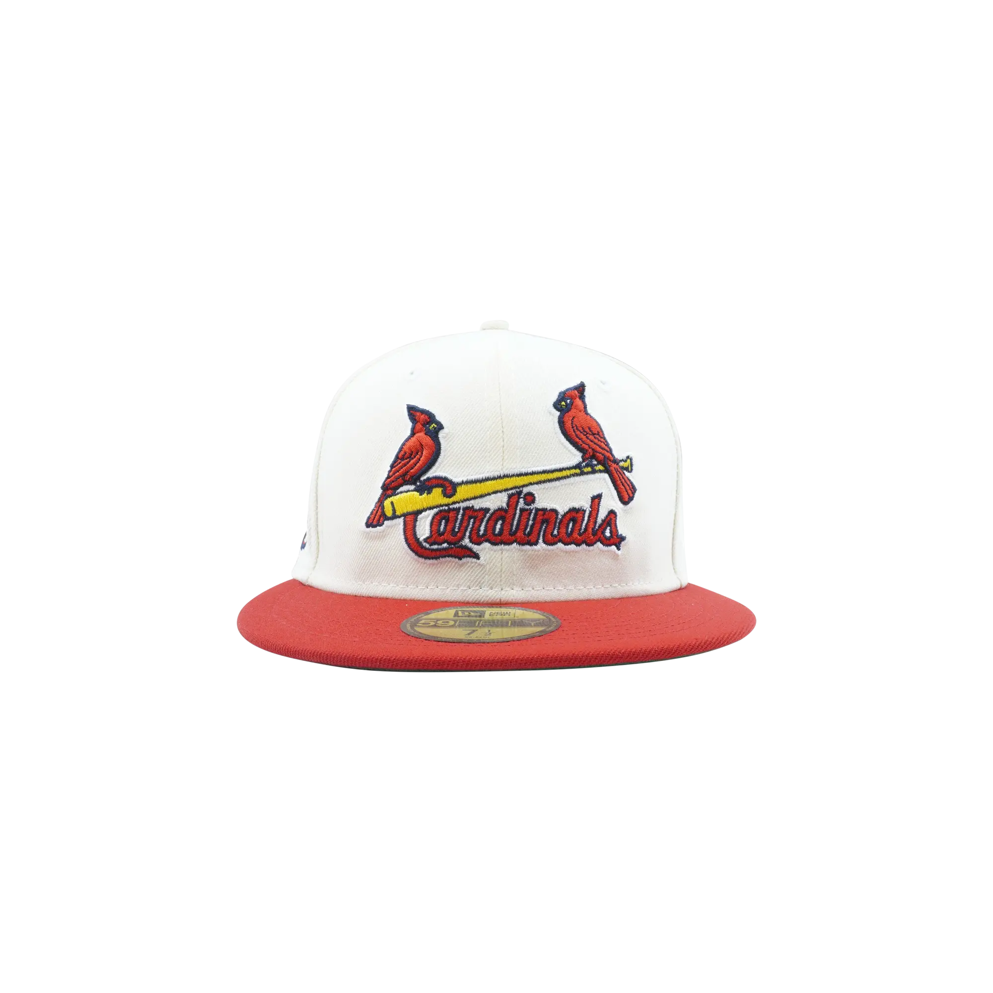 59FIFTY St. Louis Cardinals 125th Anniversary Fitted Hat "Cream / Red - Brim" NE1062
