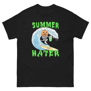 Summer Hater Shirt, Unisex classic tee , Funny Shirt , Summer Vibes Shirt
