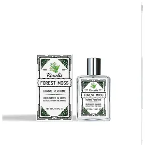 Roxelis Men's Perfume: Fresh Forest Ancient Dragon Wood Fragrance, Elegant, Gentle And Long-Lasting, Charming Men's Fragrance, Gentle Type