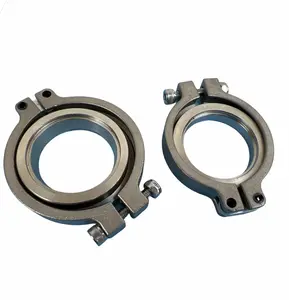 For TiAL 44mm Wastegate V Band Clamp Set Kit W/ Screws Nuts and Seals MV-R MV-S