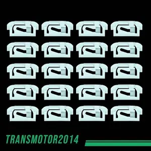 20PCS WINDSHIELD & REAR WINDOW TRIM MOLDING CLIPS FIT FOR 1978-1988 GM G-BODY G-PLUS