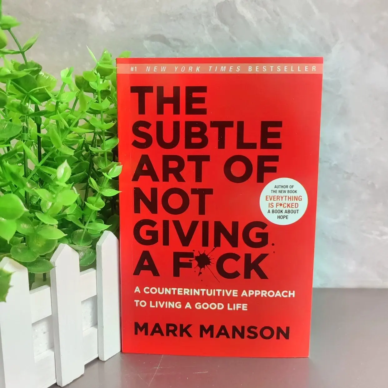 Reshape Happiness How to Live as You Want, the Subtle Art of Not Giving a Fck, Inspirational Self-Help Book, Motivational Reading