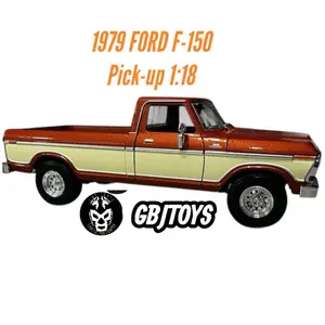 1979 Ford F-150 B&C Die-cast Diecast Collectible Diecast Metal Model
