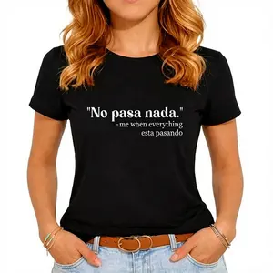 100% Cotton Spanglish - Mexican Spanish Teacher Bilingual Spanglish T-Shirt
