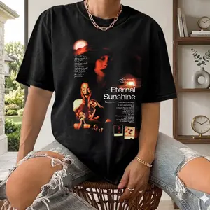 Ariana Eternal Sunshine Tour Shirt Unisex Pop Graphic Tee