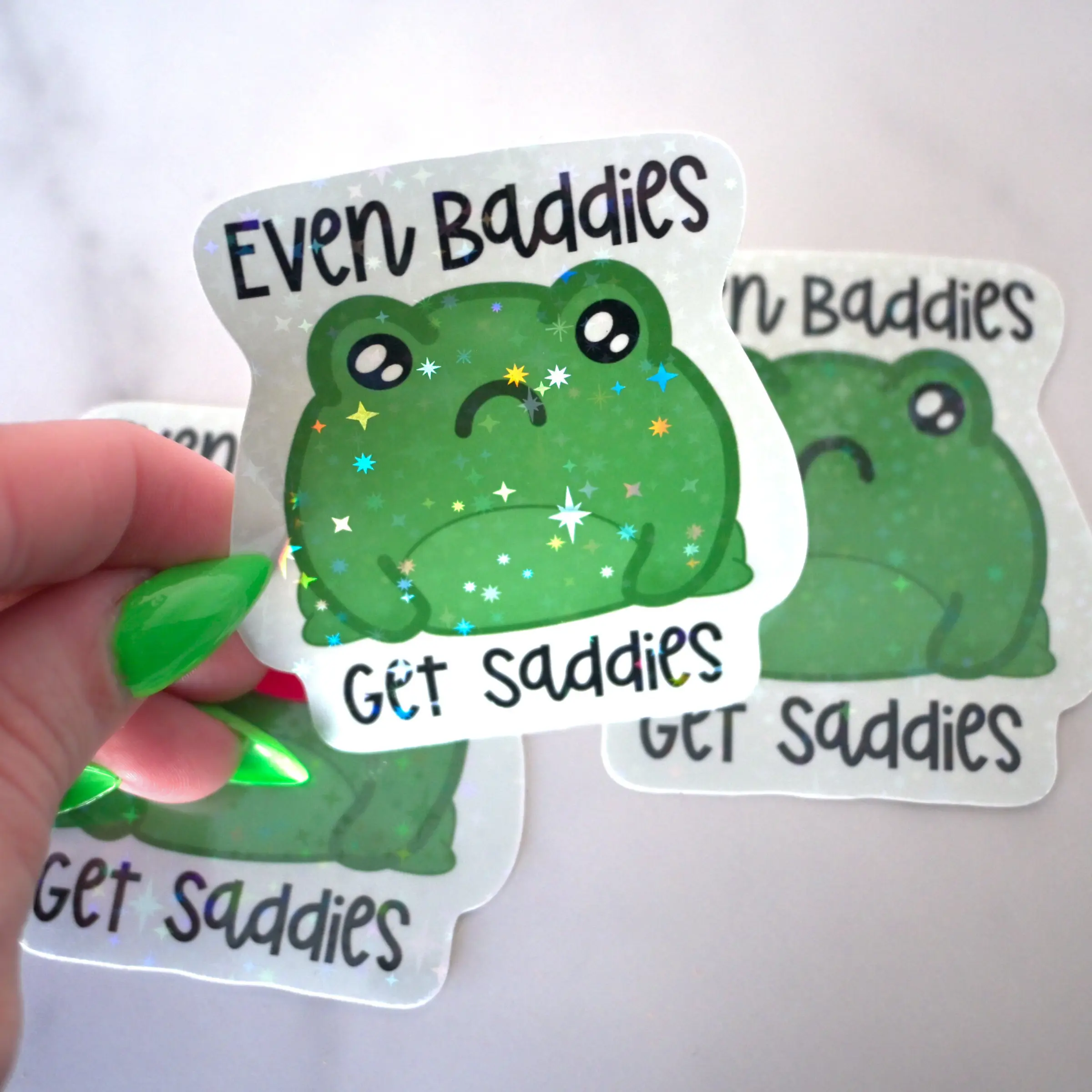 Even Baddies Sticker