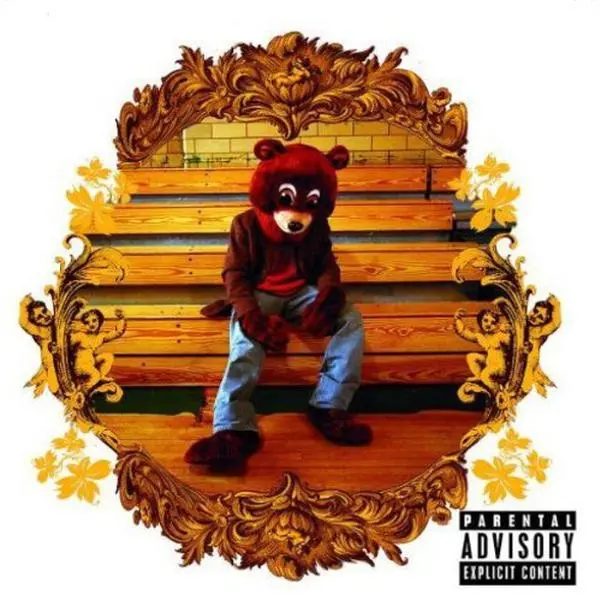 Kanye West - College Dropout Explicit Rap/Hip Hop English Music Album (Compact Disc - CD) with Tracks
