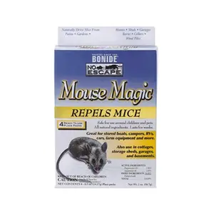 Bonide BONIDE865 Mouse Magic 4 pk
