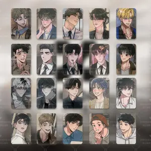 20 Pcs/Set Korean BL Manhwa Manga Lomo Card Comic Characters HD Photocard for Fans Collection Decorative Gift Cards