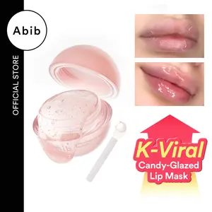 [Abib official] Abib PDRN Collagen Lip mask Glazed Jelly｜Nourish, Hydrate, Shea Butter, Revitalize for your Flaky and Dry Lips, Comfort, Lipbalm