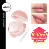 Abib PDRN Vegan Collagen Glazed Jelly Lip Mask - Lightweight, Moisturizing Glossy Balm with Hyaluronic Acid, Hydrating Overnight Treatment, Seamless Selfcare Gift for Women, 0.38 oz, Lip Care Routine