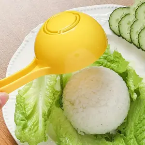 Rice Spoon, 1 Count Non-stick Rice Ball Mold, Durable Kitchen Rice Spoon with Handle, Cooking Utensils for Home Kitchen