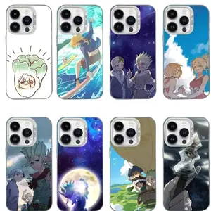CUTE Anime D-Dr. Stone Phone Case Compatible with iPhone 11, 12, 13, 14, 15, 16, 17 – check our available sizes