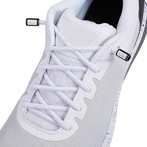 Elastic Shoelaces No-Tie Lacing System for  and Adult Shoes, Elastic Shoe laces for Sneakers