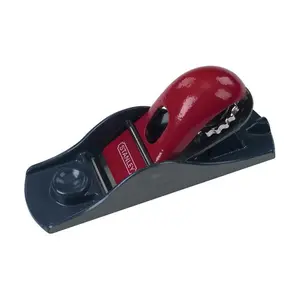 STANLEY 12-247 6.62 in. True Bottom-Ground Block Plane, Hand Tool Accessory for Tools & Hardware Applications