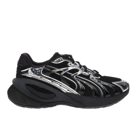PUMA Mens Inverse Dimension Lace Up Sneakers Shoes Casual - Black