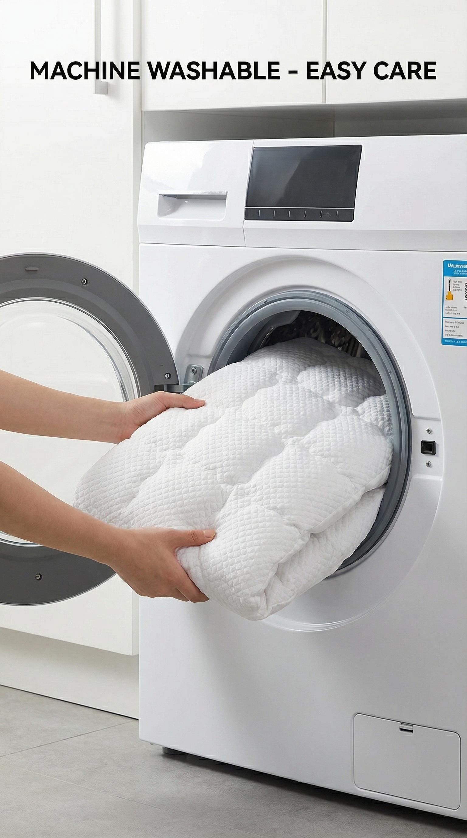 Luxury Hotel Mattress Topper - Ultimate Comfort & Luxury, Cooling Mattress Cover