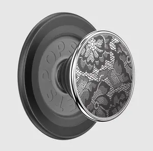 popsockets Enamel Black Veil MagSafe PopGrip