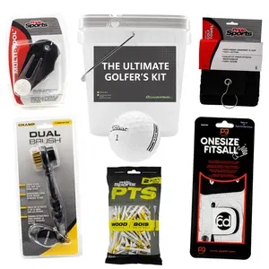 7-in-1 Ultimate Golfer's Kit with AVX 2024 - Pristine Golf Balls
