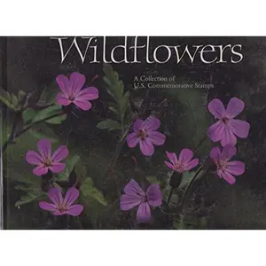 USED-Wildflowers: a Collection of U.S. Commemorative Stamps by U.S. Postal Service (Unknown)
