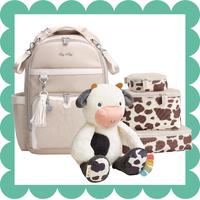 Oat + Carmen the Cow